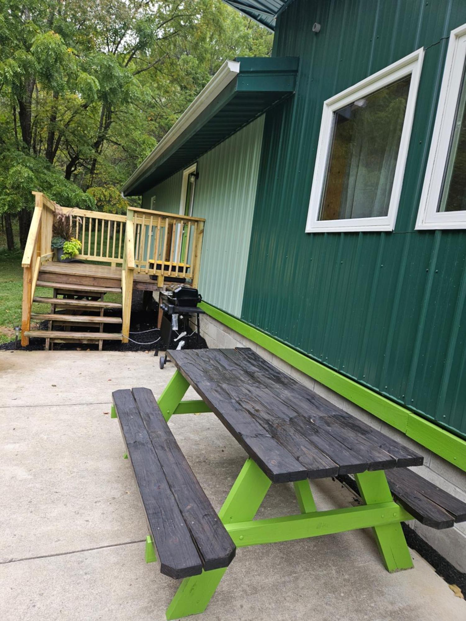 Frog Hollow At Hocking Vacations Logan Buitenkant foto