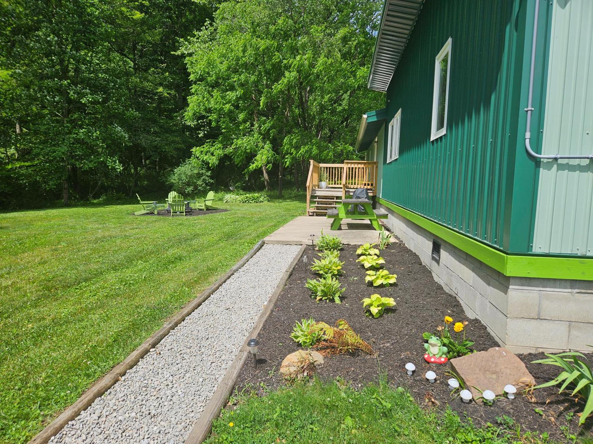 Frog Hollow At Hocking Vacations Logan Buitenkant foto